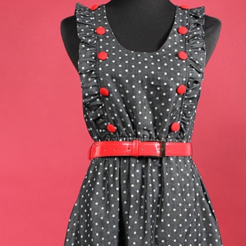 Polka dot dress
